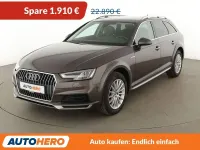 Gebraucht Audi A4 Allroad Comfort 163 PS (119 kW) 2018 Braun Kombi