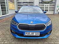 Gebraucht Skoda Fabia Selection 95 PS (69 kW) 2025 Raceblau metallic Kleinwagen