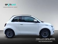 gebraucht Fiat 500e 360 Kamera Apple CarPlay Android Auto Klimaautom F