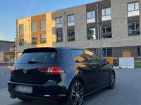Gebraucht VW Golf GTD 184 PS (135 kW) 2014 Schwarz Coupé