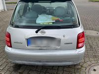 Gebraucht Nissan Micra 60 PS (44 kW) 2002 Silber Kleinwagen