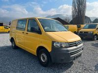 Gebraucht VW Transporter 84 PS (61 kW) 2010 Gelb Van