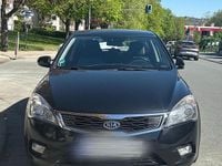 Gebraucht Kia Ceed 109 PS (80 kW) 2009 Schwarz Kleinwagen