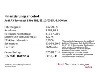 Gebraucht Audi A3 S-Line 150 PS (110 kW) 2025 Pythongelb metallic Limousine