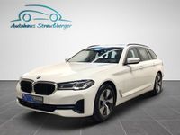 gebraucht BMW 520 d Touring KZU HiFi Pano RFK 4xSHZ ACC HuD 4-Z