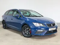 Brugt Seat Leon FR 179 HK (131 kW) 2018 Blå Sedan