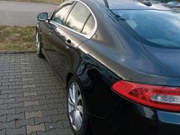 Gebraucht Jaguar XF 274 PS (201 kW) 2011 Schwarz Limousine