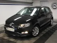 Gebraucht VW Polo Highline 90 PS (66 kW) 2015 Schwarz Limousine