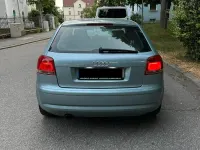 Gebraucht Audi A3 104 PS (76 kW) 2007 Blau Kleinwagen