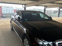 Gebraucht Mercedes E350 258 PS (189 kW) 2017 Schwarz Limousine