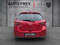 Gebraucht Mazda 2 90 PS (66 kW) 2020 Rot