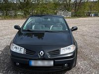 Gebraucht Renault Mégane Cabriolet 163 PS (119 kW) 2006 Schwarz Cabrio