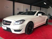 Gebraucht Mercedes CLS63 AMG AMG 525 PS (386 kW) 2013 Weiß Kombi