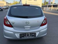 Gebraucht Opel Corsa Selection 86 PS (63 kW) 2014 Argon silber/ice silver (m2) Kleinwagen