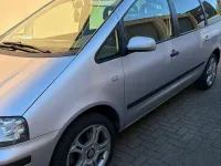 Używany Seat Alhambra 131 KM (96 kW) 2004 Srebrny Minivan