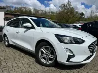 Gebraucht Ford Focus 120 PS (88 kW) 2020 Frostweiß Kombi