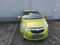 Gebraucht Chevrolet Spark 68 PS (50 kW) 2011 Grün Kleinwagen