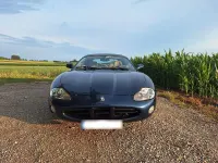 Gebraucht Jaguar XK8 284 PS (208 kW) 2000 Blau Cabrio