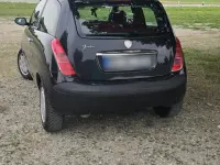 Gebraucht Lancia Ypsilon 60 PS (44 kW) 2005 Schwarz Kleinwagen