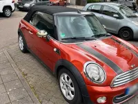 Occasion Mini Cooper Cabriolet 122 PK (89 kW) 2011 Oranje Cabriolet