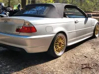 Gebraucht BMW 330 Cabriolet Shadowline 231 PS (169 kW) 2002 Silber Cabrio