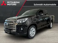 Neu KGM Musso 201 PS (147 kW) 2026 Space black Pickup