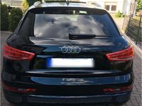 Gebraucht Audi Q3 Ambiente 150 PS (110 kW) 2015 Schwarz SUV