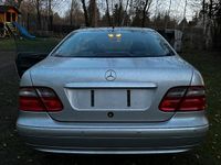 Gebraucht Mercedes CLK320 220 PS (161 kW) 2000 Silber Coupé