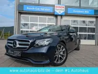 Gebraucht Mercedes E350 Avantgarde 258 PS (189 kW) 2017 Blau Limousine