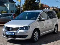Gebraucht VW Touran Freestyle 140 PS (102 kW) 2009 Silber Van / Kleinbus