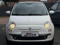 Gebraucht Fiat 500 Lounge 69 PS (50 kW) 2012 Weiß Kleinwagen
