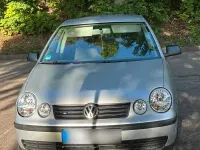 Gebraucht VW Polo 64 PS (47 kW) 2002 Silber Kleinwagen