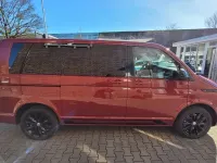 Gebraucht VW T6.1 199 PS (146 kW) 2020 Fortanarot Van