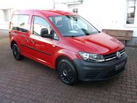 Gebraucht VW Caddy 75 PS (55 kW) 2017 Rot Van / Kleinbus