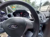 Gebraucht Ford Fiesta Trend 75 PS (55 kW) 2010 Blau Limousine
