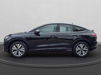 Gebraucht Audi Q4 Sportback e-tron Advanced 219 kW (299 PS) 2022 Schwarz SUV