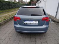 Gebraucht Audi A3 Ambition 125 PS (91 kW) 2010 Blau Kleinwagen