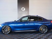 Gebraucht BMW 330 M Performance 252 PS (185 kW) 2017 Blau Limousine