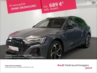 Gebraucht Audi Q8 e-tron S-Line 250 kW (340 PS) 2024 Grau SUV
