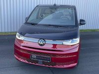 Second-hand VW Multivan Style 150 CP (110 kW) 2024 Roșu Monovolum