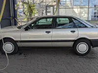 Gebraucht Audi 80 75 PS (55 kW) 1988 Silber Limousine