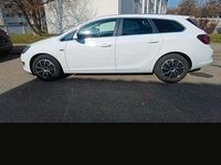 Gebraucht Opel Astra 110 PS (80 kW) 2014 Weiß Kombi