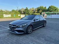 Gebraucht Mercedes CLA45 AMG AMG 381 PS (280 kW) 2017 Mountaingrau  met. Limousine