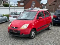 Gebraucht Chevrolet Matiz SX 67 PS (49 kW) 2009 Rot Kleinwagen