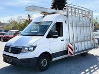 Second-hand VW Crafter 177 CP (130 kW) 2017 Alb Van