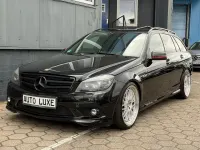 Gebraucht Mercedes C200 AMG 184 PS (135 kW) 2008 Schwarz Limousine