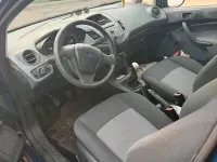 Gebraucht Ford Fiesta 65 PS (47 kW) 2009 Blau Kleinwagen