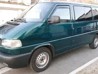 Gebraucht VW Multivan 115 PS (84 kW) 1998 Grün Van / Kleinbus