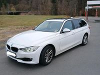 Gebraucht BMW 316 116 PS (85 kW) 2015 Weiß Kombi