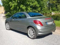 Gebraucht Peugeot 207 CC 120 PS (88 kW) 2014 Grau Cabrio